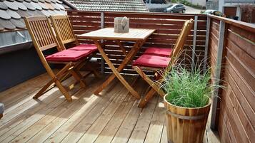 Comfort Apartment, 2 Bedrooms | View from room