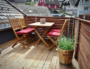 Appartement Confort, 2 chambres | Vue de la chambre