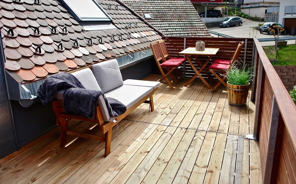 Appartement Confort, 2 chambres | Balcon