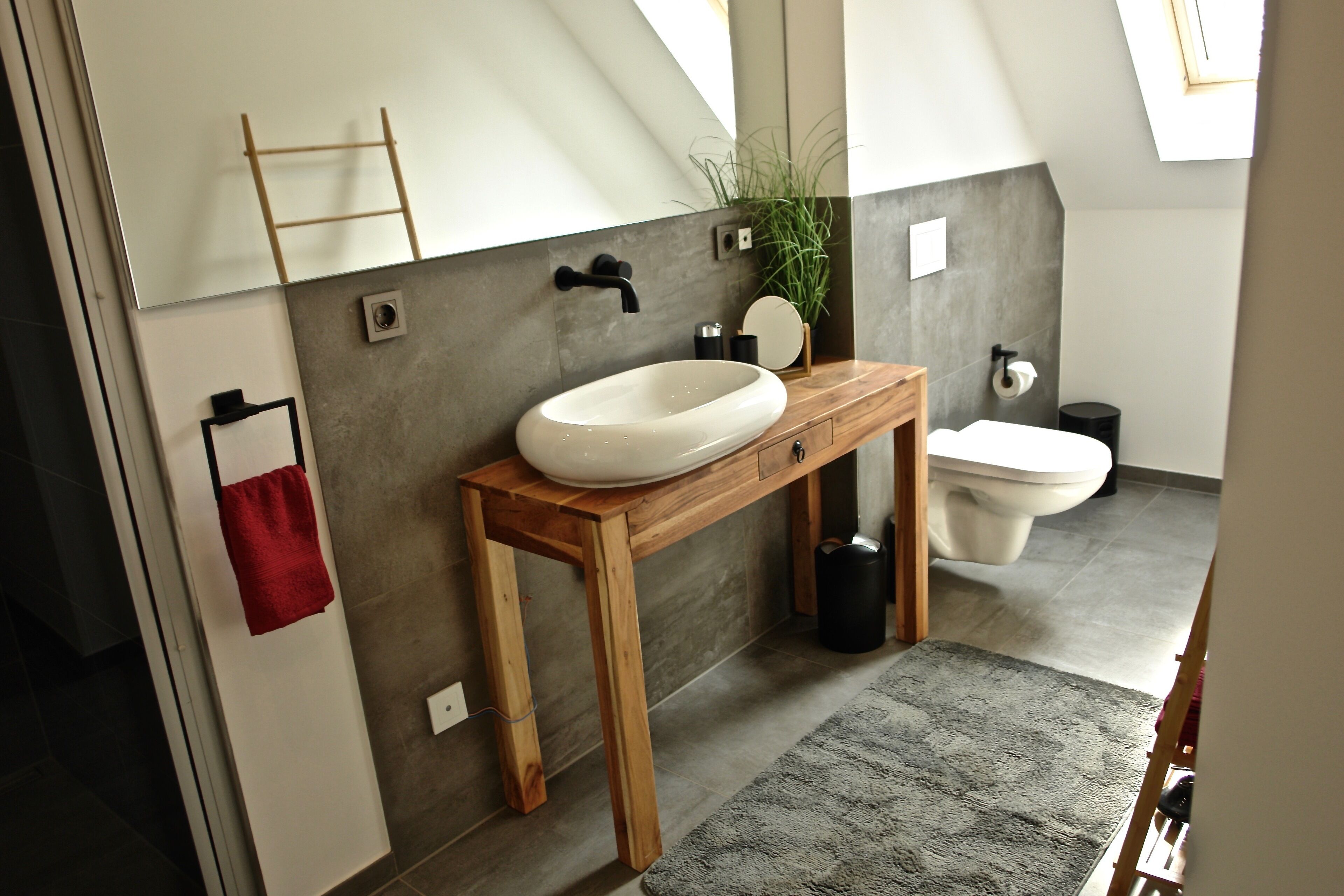 Comfort appartement, 2 slaapkamers | Badkamer | Vloerverwarming, handdoeken