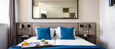 1 habitación, wifi y ropa de cama