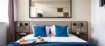 JOIVY Spacious 1-bed Apt nearby Time Out Market &subway