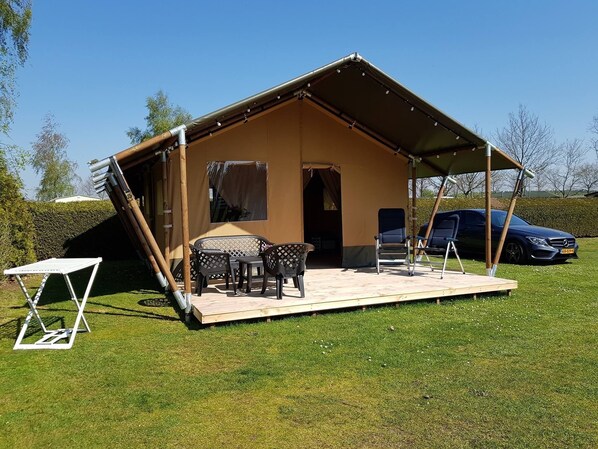 Tent (Safaritent 6 personen) | 2 bedrooms