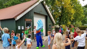 Children’s activities - Safaritent at Vakantiepark De Tien Heugten (Schoonloo)