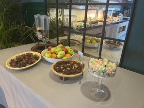 Petit déjeuner continental compris tous les jours