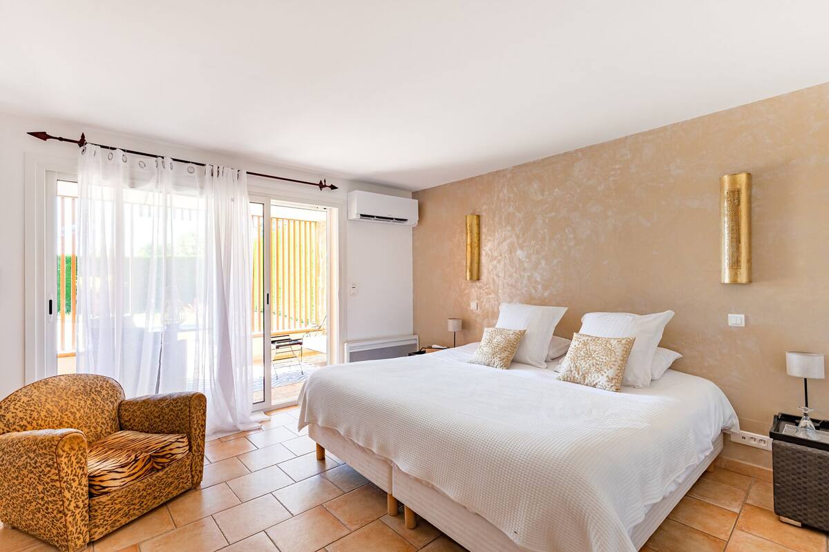 Signature Double Room (Zanzibar) | 1 bilik tidur, peti besi dalam bilik, dihias secara berasingan