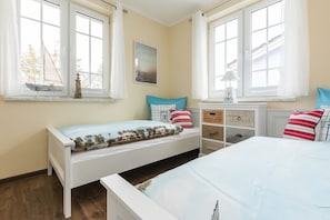 2 bedrooms, in-room safe, WiFi