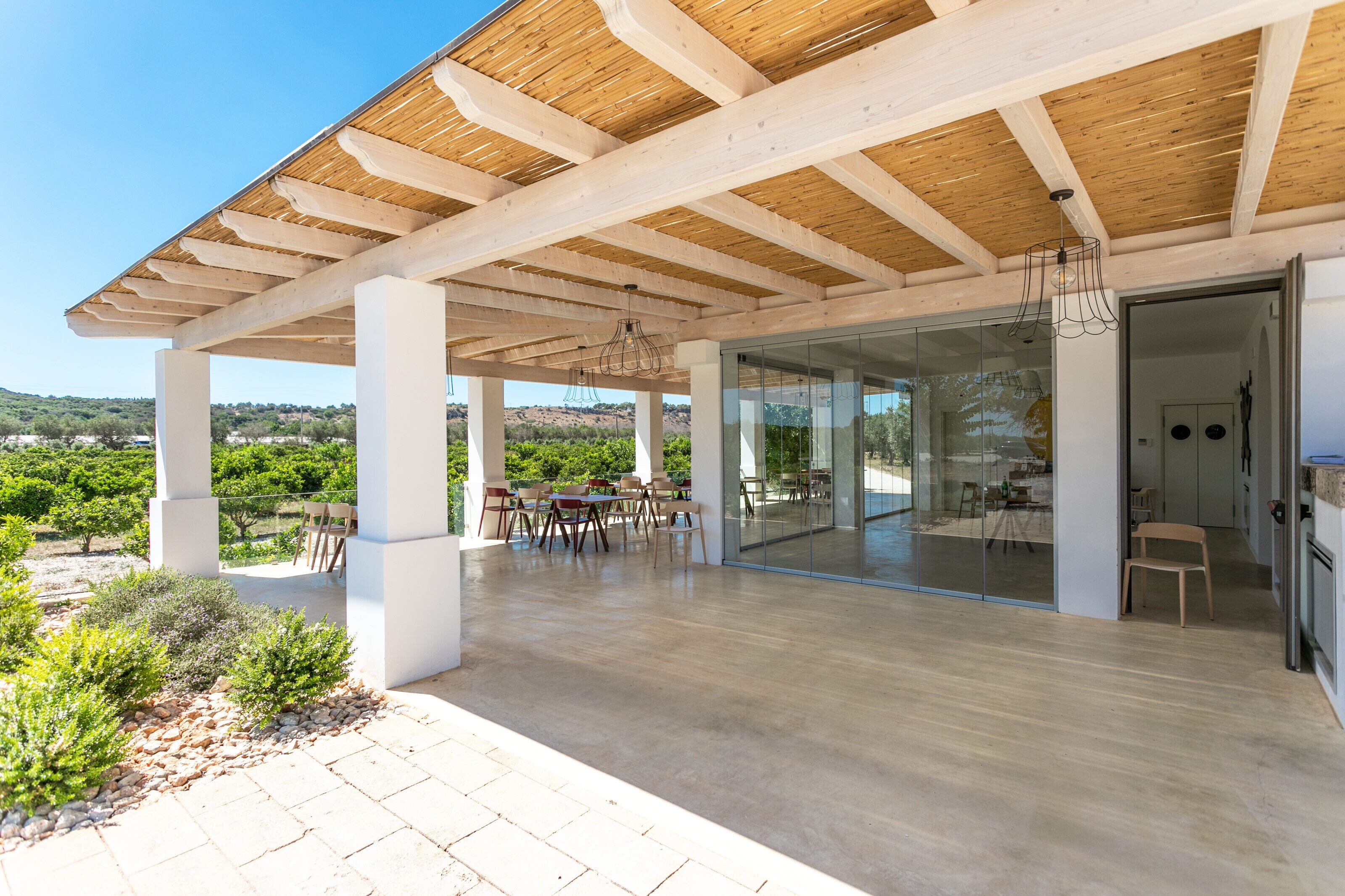 Dinner served, Mediterranean cuisine