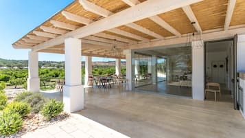 Dinner served, Mediterranean cuisine