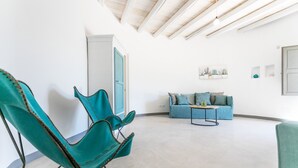 Superior Suite | Living area - Palummare Agri Hotel (Alliste)