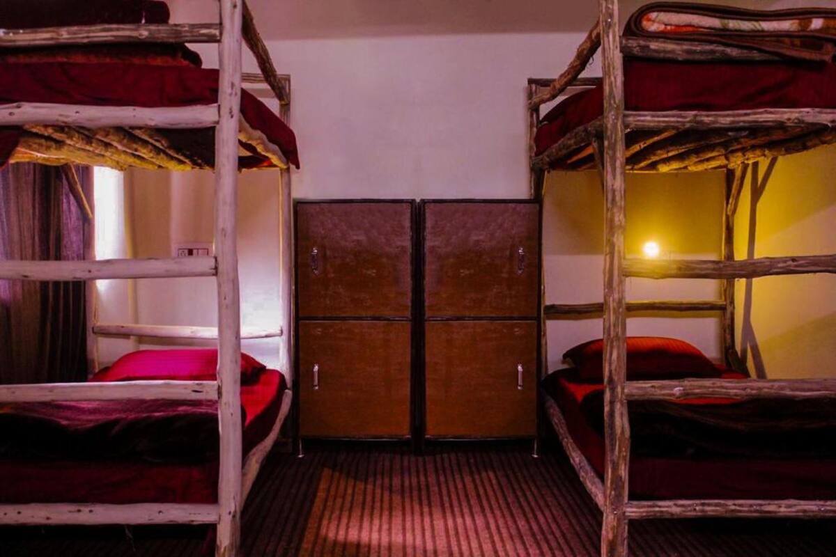 Κρεβάτι Ξενώνα, Μικτός Ξενώνας (8 Beds) | Ηχομόνωση, δωρεάν ενσύρματη πρόσβαση στο ίντερνετ
