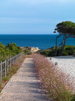 Beach nearby, beach towels