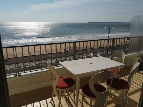 Facing the sea - Balcony - Studio for 2