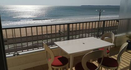Facing the sea - Balcony - Studio for 2