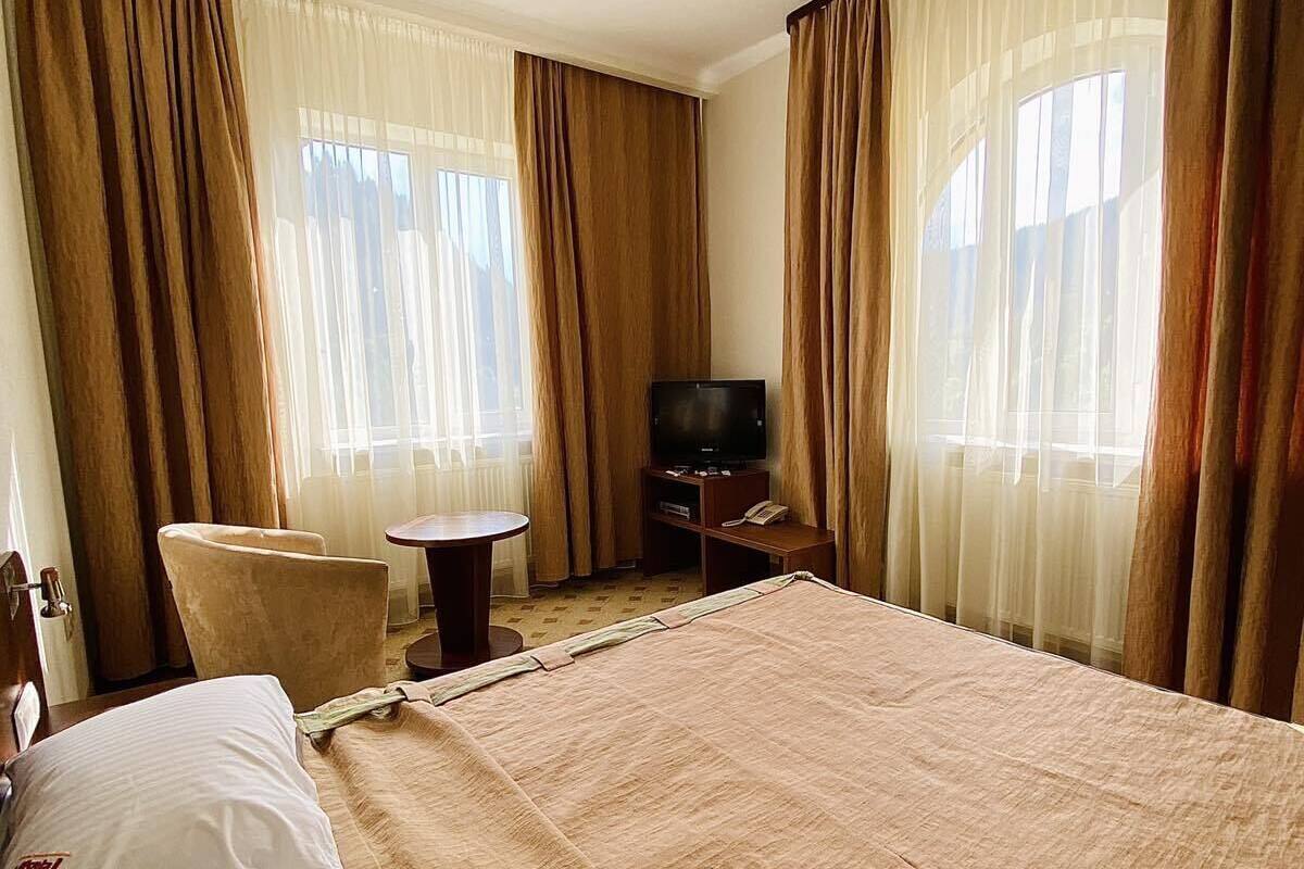 Phòng Suite Junior | Minibar, két bảo mật tại phòng, màn/rèm cản sáng