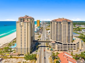 Exterior - BEACHFRONT CONDO OPEN FOR SUMMER!GREAT VIEWS!! (Panama City Beach)
