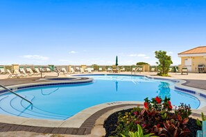 Beheizter Pool