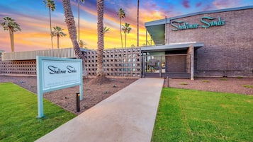 Overnattingsstedets uteområder