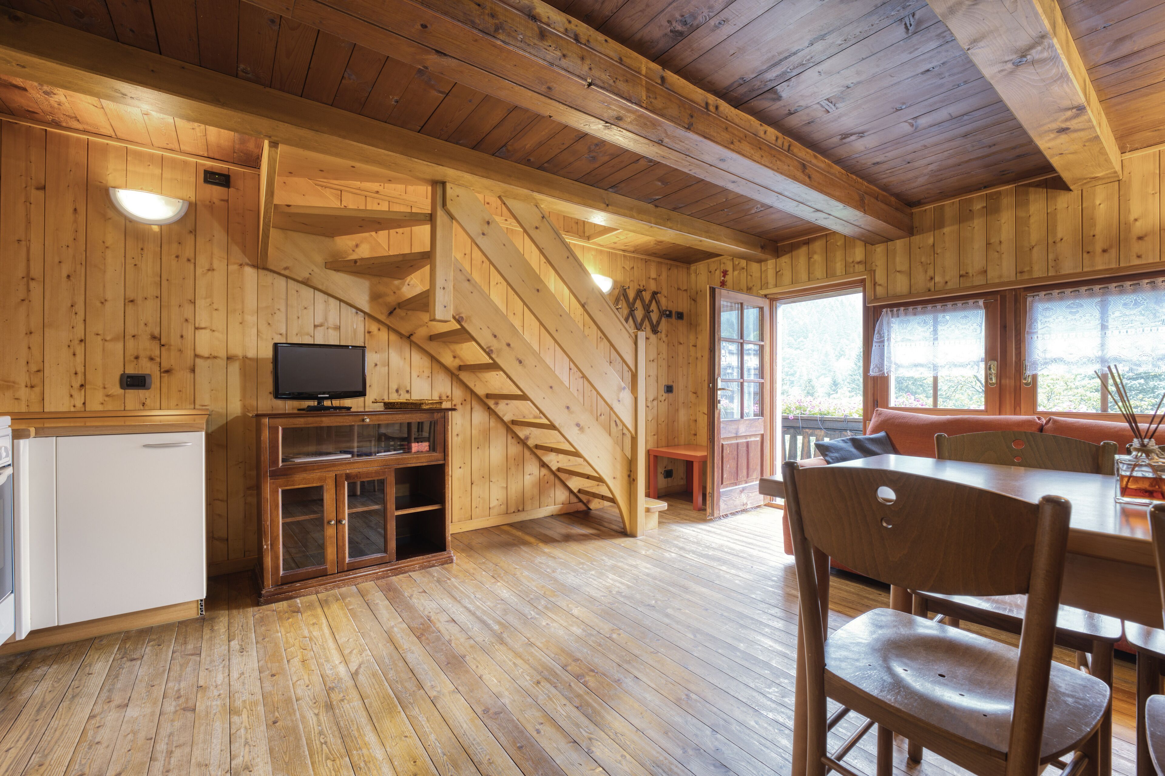 Apartment, 1 Schlafzimmer (Ronco 3) | Wohnbereich