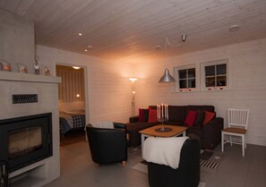 Living area - Alpstigen 6A (Jarvso)