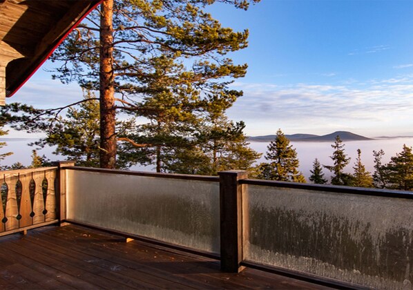 View from property - Alpstigen 6A (Jarvso)