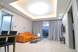 Flat-screen TV - Dasan Beache Golf & Resort (Gangjin)