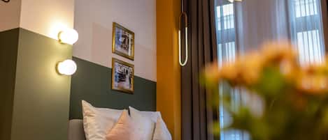 1 bedroom, minibar, blackout curtains, soundproofing