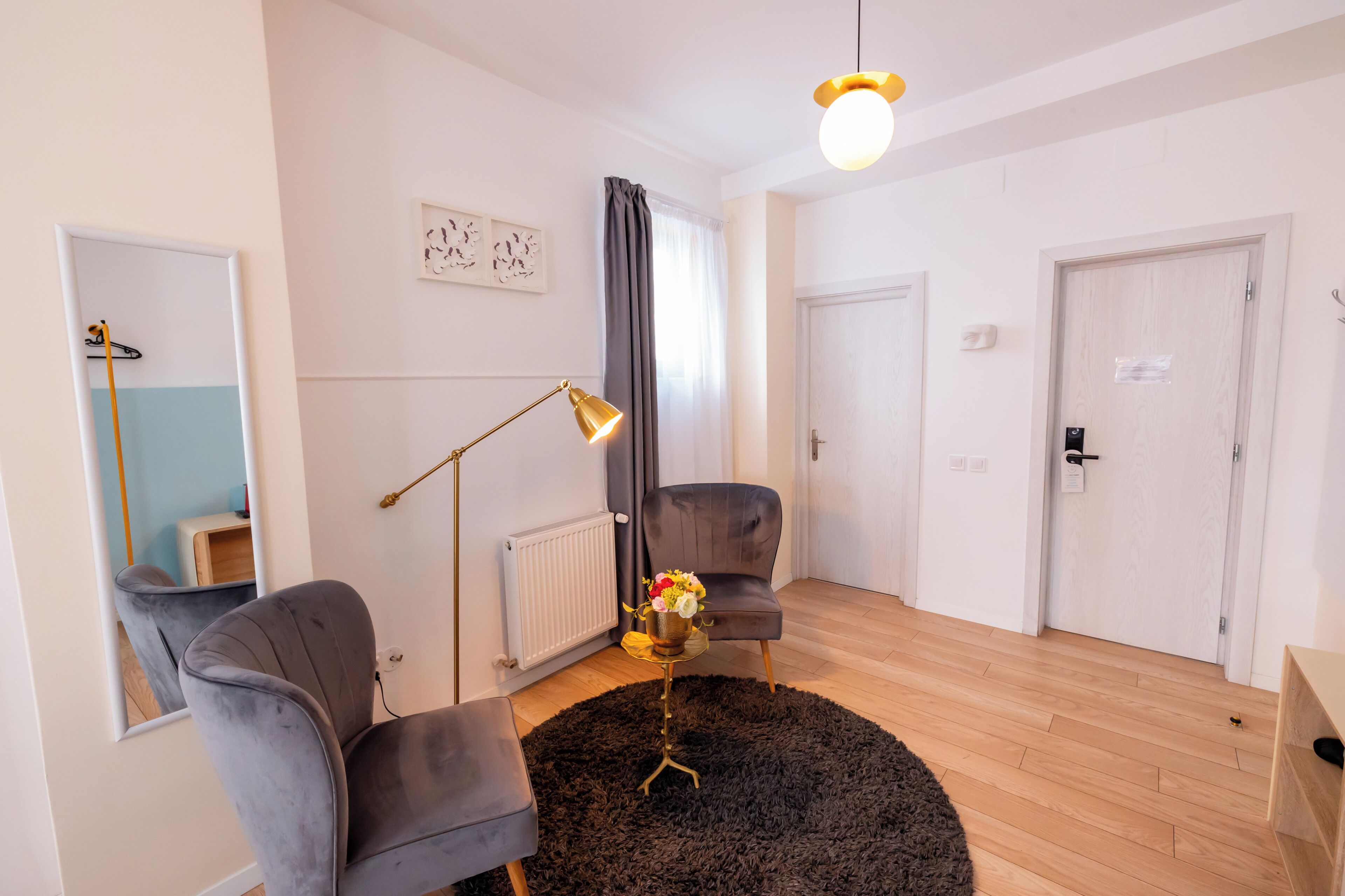 Junior Double Room | Minibar, blackout curtains, soundproofing, free WiFi