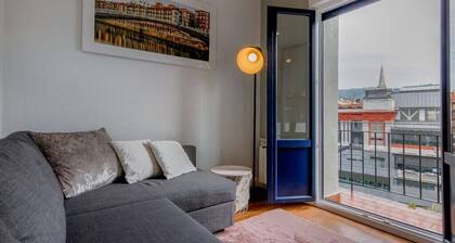 Spectacular apartment in Bilbao.