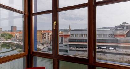 Spectacular apartment in Bilbao.
