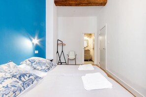 2 Schlafzimmer, kostenloses WLAN, Bettwäsche