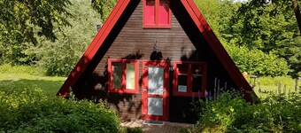 Beautiful vacation home on Lake Twistesee in the Waldeck-Frankenberg vacation region