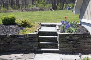 Terrain de l’hébergement 