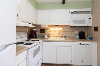 The Beach House one block from the the beach