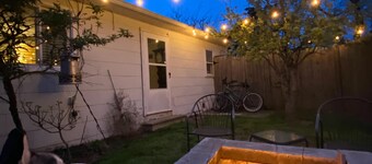 The Beach House one block from the the beach