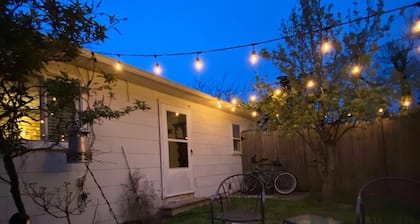 The Beach House one block from the the beach