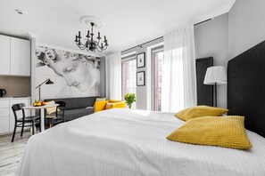 Comfort Studio Suite | Living area - Happy Stay Old Town Tartaczna 26 A (Gdansk)