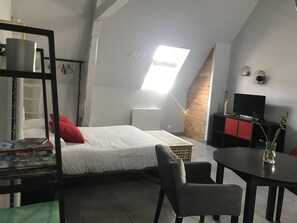 1 bedroom, WiFi - Large 2-person studio (Amboise)