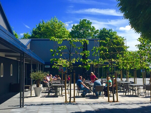 Terrace/patio - Safaritent at Rhederlaagse Meren (Lathum)