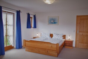 2 bedrooms, bed sheets - Ferienwohnung für 1-3 Personen (Berchtesgaden)