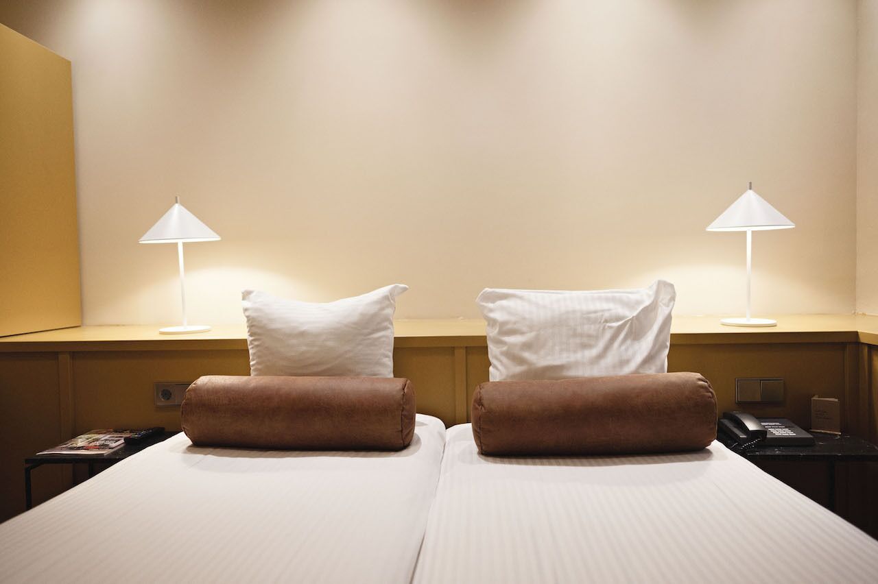 economy twin room | room amenity