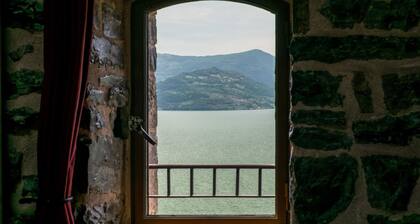 Apartamento de vacaciones Riva di Solto para 1 - 6 personas con 1 dormitorio - Castillo