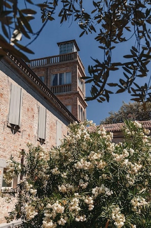 Parco della struttura
