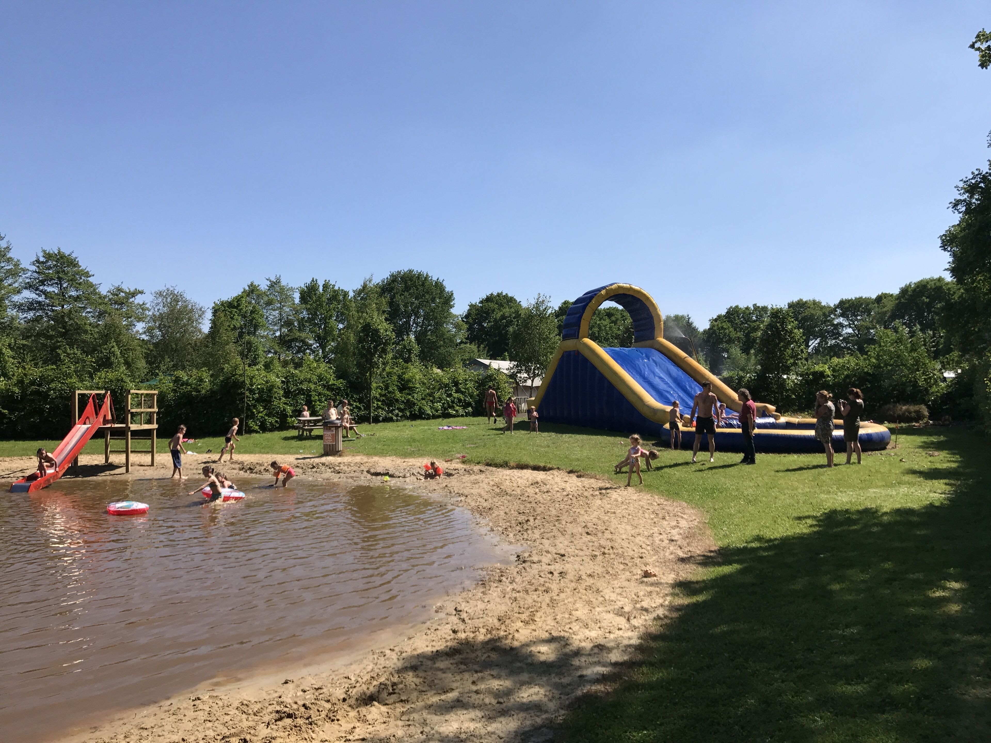 Kinderspeelruimte - buiten