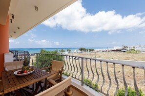 Appartement, 2 chambres, vue mer | Vue de la chambre