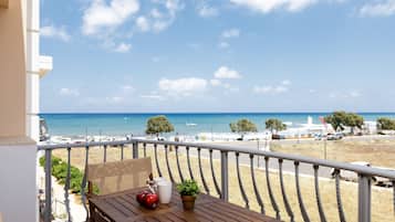 Apartment, 1 Schlafzimmer, Meerblick | Ausblick vom Zimmer