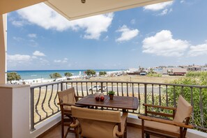 Appartement, 1 chambre, vue mer | Balcon