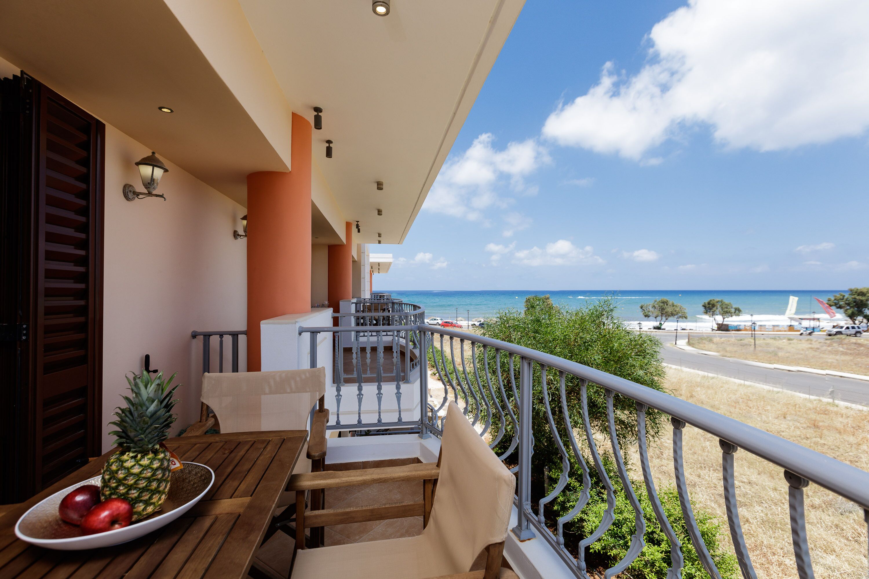 Apartment, 2 Schlafzimmer, Meerblick | Balkon