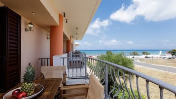 Apartment, 2 Schlafzimmer, Meerblick | Balkon