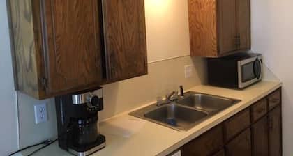 Fully furnished two bedroom apartment